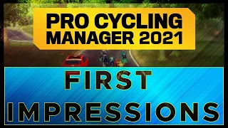 ECHELONS !! Pro Cycling Manager 2021 || First Impressions - New Features