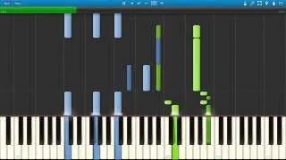 Bear McCreary - Roslin And Adama - Synthesia MIDI