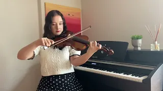 Aşkın Nur Yengi - Yalancı Bahar Violin & Piano Cover by Yağmur Gökçe