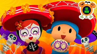 👻POCOYO ENGLISH -Day of the Dead: THE GHOST OF AUNTIE PHANTIE 91min Full Episodes |VIDEOS & CARTOONS