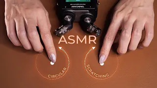 ASMR Hypnotic Circular Scratching to Make You Tingle Again (No Talking)