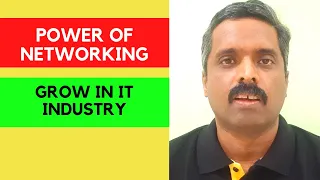 Power of networking in IT Industry