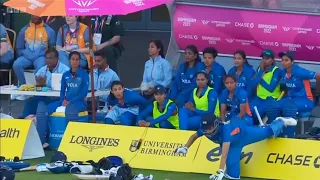 Indian Cricketer Yashika Bhatia Trips When Walking Out 😛 CWG2022 | Birmingham2022