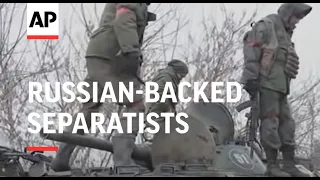 Russian-backed separatists on road to  Mariupol