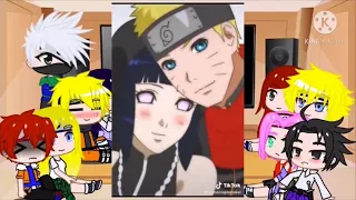 👒 Naruto's Friends react to future, Naruto, Naruto's Family 👒Gacha Club👒🎒 Naruto react Compilation 🎒