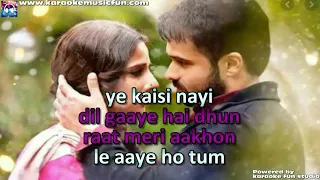 Ye Kaisi Jagah Hamari Adhuri Kahani Video Karaoke With Lyrics