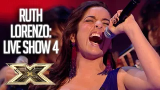 Ruth Lorenzo unleashes her inner DISCO DIVA! | Live Shows | The X Factor UK