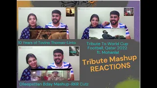 10 Years Tribute to Tovino |Dileep Bday Mashup 2022|Tribute World Cup Football,Qatar| 3in1 REACTIONS