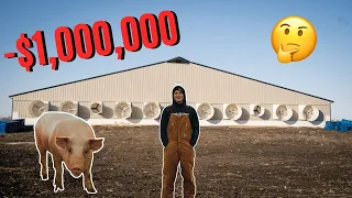 How Much Money Does It Cost To Build A Hog Barn?