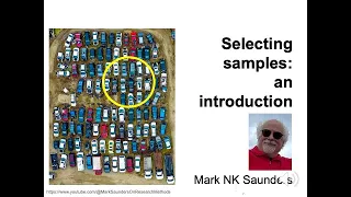 Selecting samples: an introduction