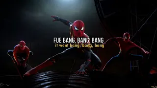 Bang Bang║Spider-man║K'naan ft. Adam Levine║Sub.Español