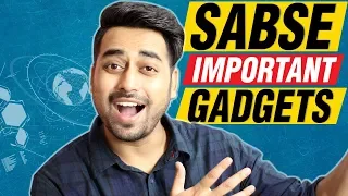 6 Essential Gadgets For College Students in INDIA | Must Have Gadgets For Every Student HINDI (2019)