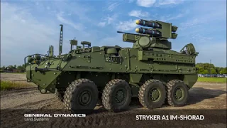 Stryker A1 IM-SHORAD: Precise Short-Range Air Defense