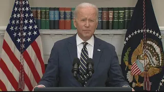 Pres. Biden responds to Ukraine president Zelensky's appeal for help