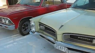 2 Rare 1966 Canadian Pontiacs