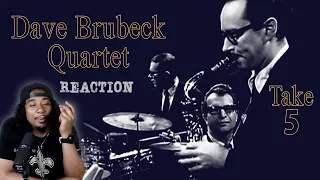 Hip-Hop Head's Reaction to THE DAVE BRUBECK QUARTET - TAKE FIVE - Jazz Standard - Joe Morello Drums