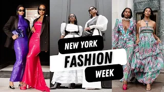 NEW YORK FASHION WEEK VLOG | FASHION SHOWS, PRESENTATIONS AND LOTS OF FUN IN BETWEEN | THE YUSUFS