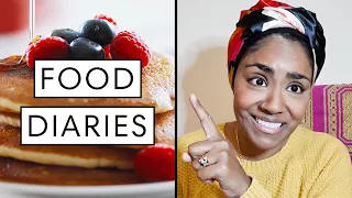 Everything Nadiya Hussain Eats in a Day | Food Diaries: Bite Size | Harper’s BAZAAR