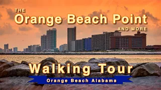 Exploring and walking the Orange Beach Point in Alabama | Unveiling Hidden Gems the Wonderfull beach