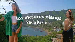 Los MEJORES PLANES para hacer en SANTA MARTA! @mariapaulife