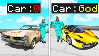 GTA 5: UPGRADING My DADA JI CAR To GOD SUPERCAR with CHOP & BOB