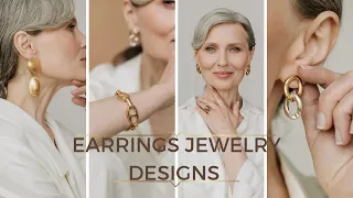 EARRINGS JEWELRY DESIGNS BY @Womensfashiongallery #youtube #youtubeshorts #ytshorts #viral