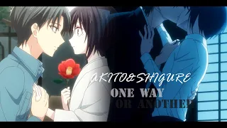 AMV Akito & Shigure - One way or another | Fruits basket