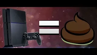 Почему Ps4 самая худшая консоль!!!