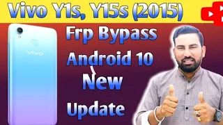 Vivo Y1s Frp Bypass | Vivo Y1s,Y15s Frp bypass Android 10 | Vivo Y1s (2015) Frp unlock Android 10
