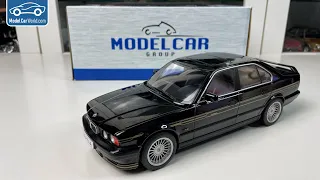 1:18 Alpina B10 4.6 (BMW E34) - Model Car Group [Unboxing]