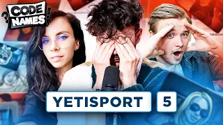 Yetisport en 5... Vraiment !? Code Names