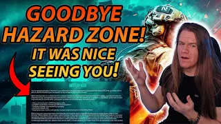 Is Hazard Zone going to be Deleted from Battlefield 2042? - Answer is yes?