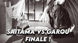 Saitama vs Garou ! | One Punch man Chapter 164 Explained ! [Hindi]