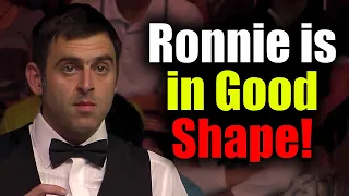 Ronnie O'Sullivan Had No Intention of Staying in The Chair Too Long!