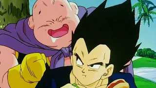 El día que Vegeta le invitó de su comida a Majin Boo | DBZ