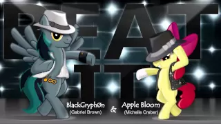 "Beat It" - Apple Bloom & BlackGryph0n Cover