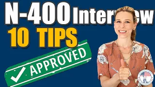 10 THINGS YOU SHOULD DO TO PASS N-400 Interview | US Naturalization Interview