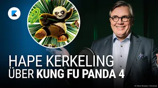 Kung Fu Panda 4: Hape Kerkeling leiht dem Pandabären Po wieder seine Stimme