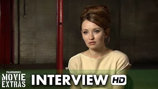 Legend (2015) Behind the Scenes Movie Interview - Emily Browning is 'Frances Shea'