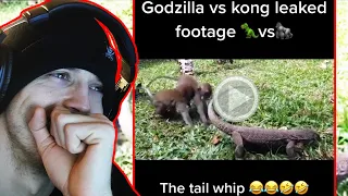 Funny #GodzillavsKong MEMES! (Godzilla vs Kong Reaction)