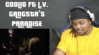 FIRST TIME HEARING COOLIO - Gangsta's Paradise (ft. L.V.) (Official Video) - BREEZY REACTION!