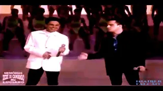 Zezé Di Camargo e Luciano - Sorriso Bonito {Domingão Do Faustão} (1996)