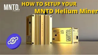How to setup your Helium miner