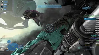 Halo: Reach Easy Speedrun 1:09:58 (IGT)