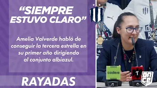 "EL OBJETIVO SIEMPRE ESTUVO MUY CLARO", Valverde tras campeonar con Rayadas | ONCE Diario