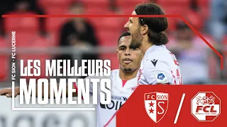 FC Sion - FC Lucerne (1-2) | Le résumé