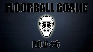 Floorball Goalie Saves - Highlights #6