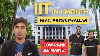 How to crack IIT In 1 Month | How to get under 10k Rank in JEE Advanced