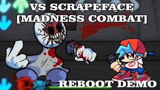 Vs ScrapeFace Phase [DEMO] - Friday Night Funkin' Madness Combat Mod