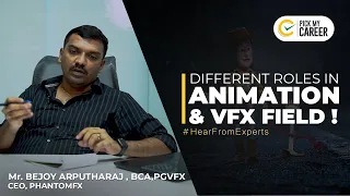 Different roles in Animation & VFX field | Tamil | PickMyCareer